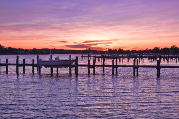 istock Beautiful Sunset on the Chesapeake Bay 1151271416