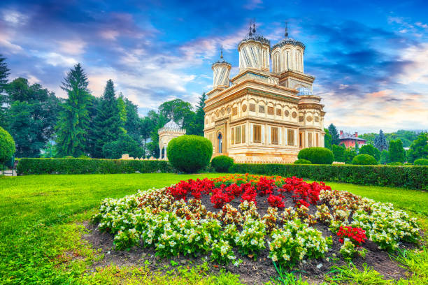 The Cathedral of Curtea de Arges