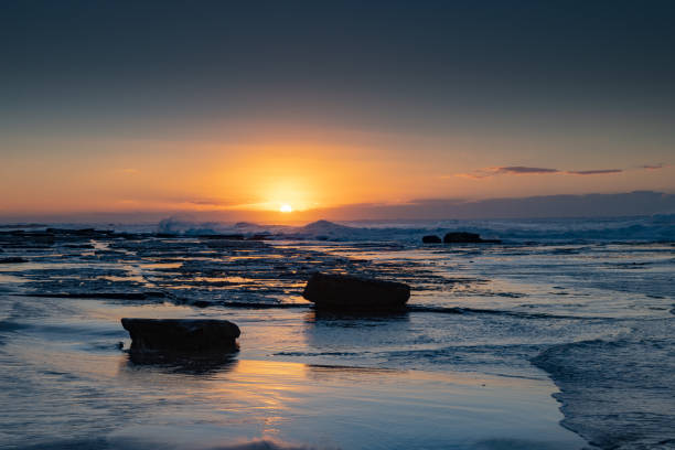 istock Sunrise Seascape at the Beach 1151272724