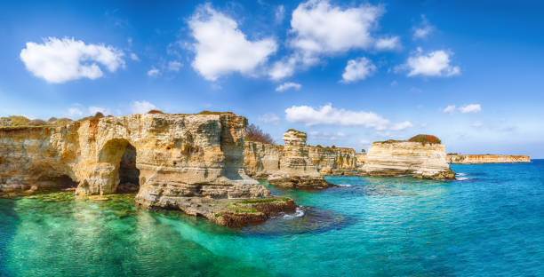 istock arch at Torre Sant Andrea 1151272928