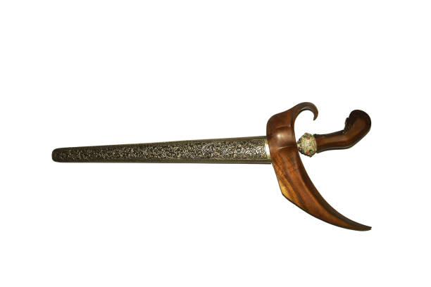 istock Asian traditional blade weapon called keris. 1151273906