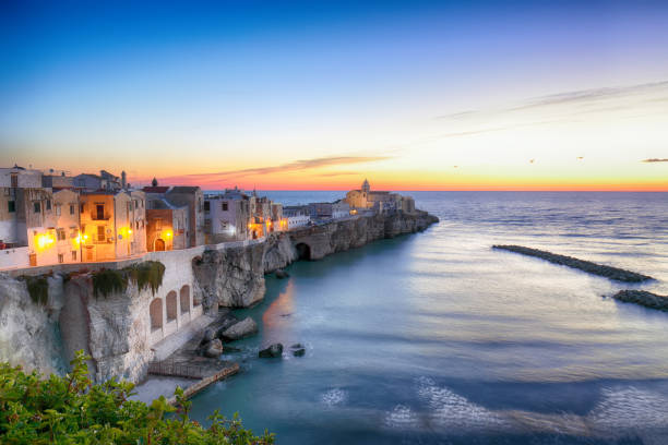 istock coastline of Vieste 1151276372