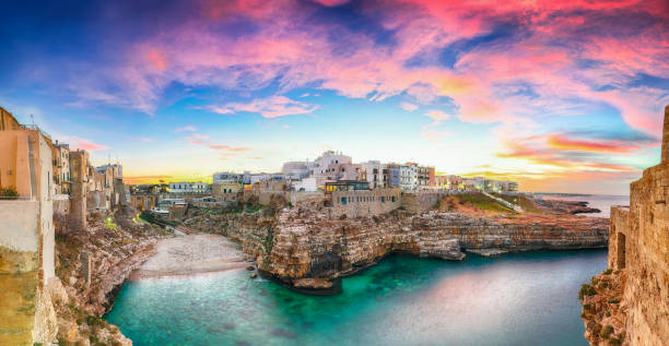 istock Bastion of St. Stephen and Lama Monachile beach 1151276557