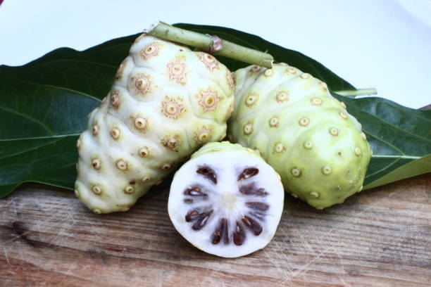 istock noni fruit or Morinda Citrifolia 1151276614