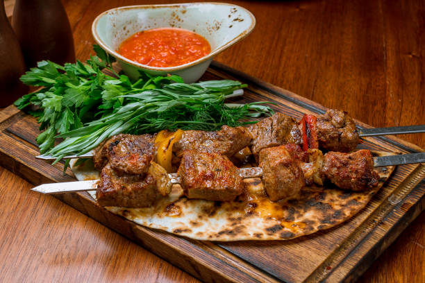 istock Kebab of pork 1151277335