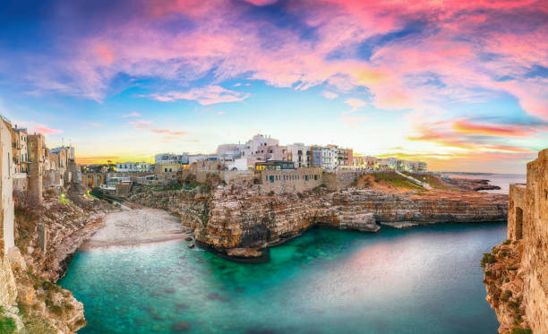 istock Bastion of St. Stephen and Lama Monachile beach 1151277535