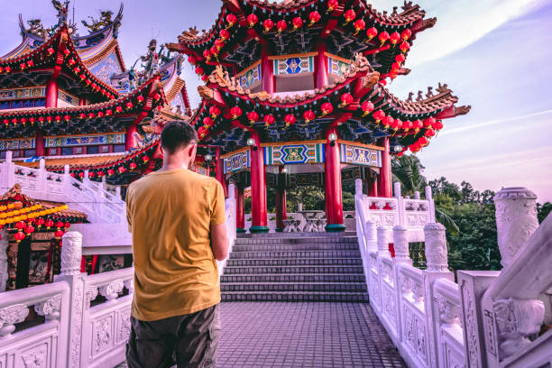 istock Tourist at temple 1151277712