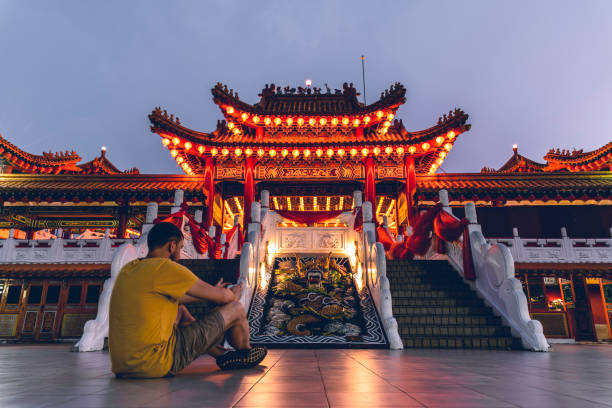 istock A tourist at Thean Hou Temple 1151278638