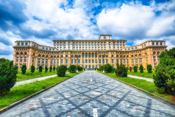 Parliament of  Bucharest