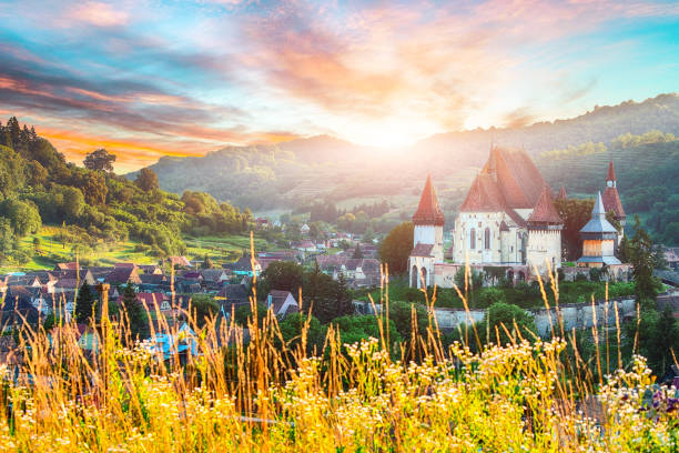 istock Biertan fortified Saxon church 1151279156