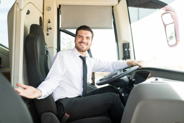 istock Inviting You To Get Into The Bus 1151279839