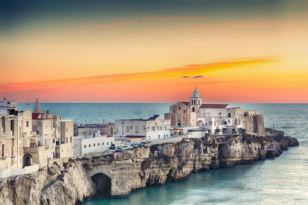 istock coastline of Vieste 1151279970