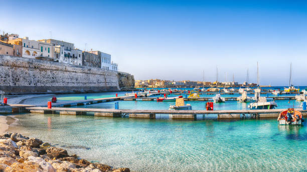 istock Otranto - coastal town in Puglia 1151280184