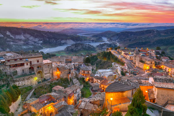 istock Village Stylus in Calabria 1151281252