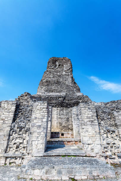 istock Temple in Xpujil, Mexico 1151284120