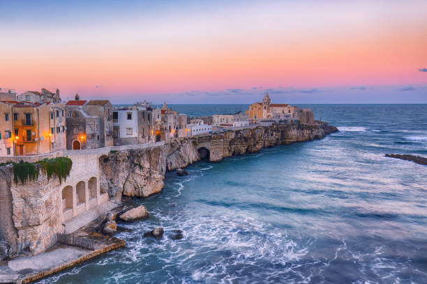 istock Vieste Peninsula, Gargano Peninsula 1151284159