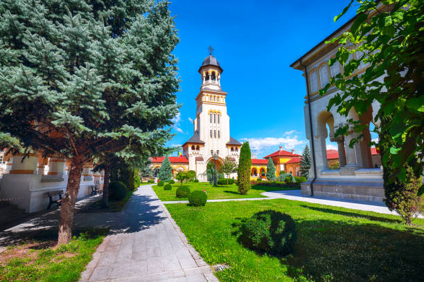 istock Fortress of Alba Iulia 1151285111