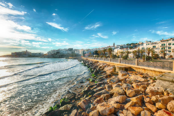 istock coastline of Vieste 1151285700