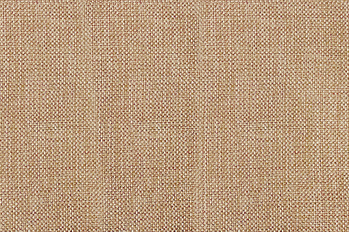 Tela de lino de algodón crema sin costuras photo