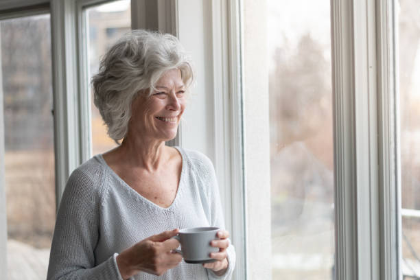 istock Happy senior woman 1151287563