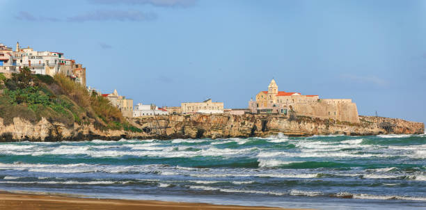 istock coastline of Vieste 1151287565