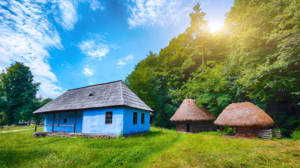 istock Fantastic rural scene of Transylvania 1151287593