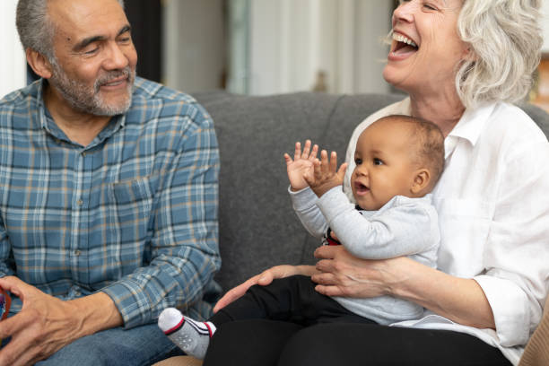 istock Mixed Ethnic Grandparents Spending Time With Their Granddaughter 1151287622