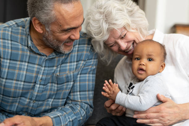 istock Mixed Ethnic Grandparents Spending Time With Their Granddaughter 1151287628