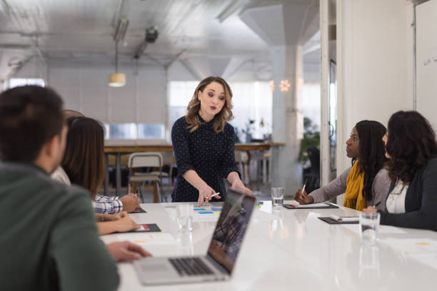 istock Business startup team meeting 1151287920
