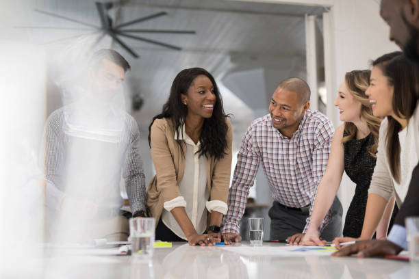 istock Team meeting at a business startup 1151287974