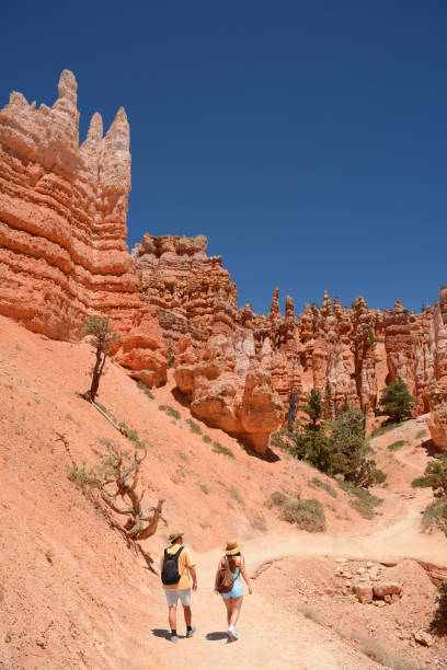 istock People hiking in beautiful park in Utah. 1151288031