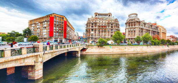 Old Town Bucharest city