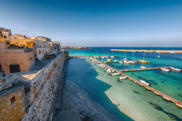 istock Otranto - coastal town in Puglia 1151288186