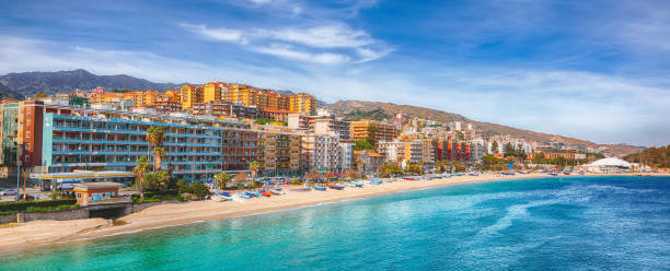 istock Messina and the Mediterranean Sea 1151288888