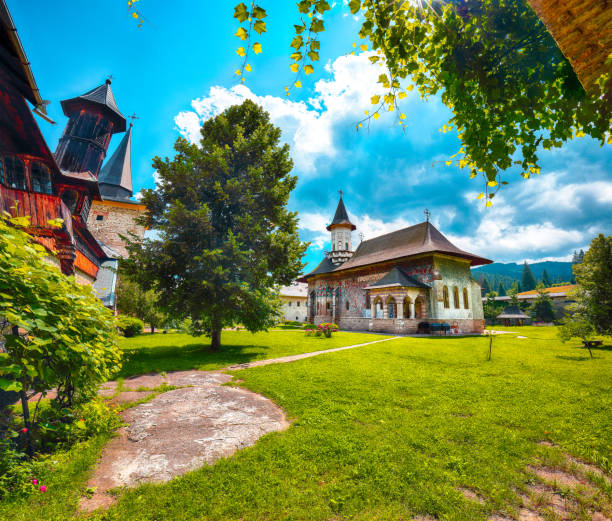 istock Sucevita Monastery Romanian Orthodox monastery 1151289374