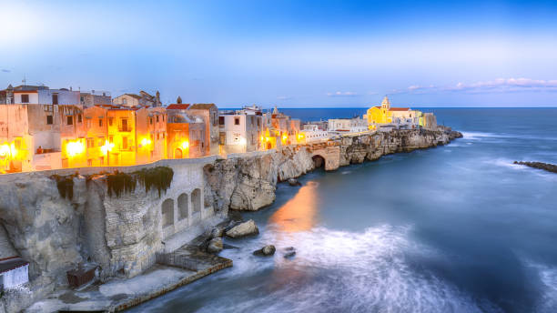 istock coastline of Vieste 1151290484