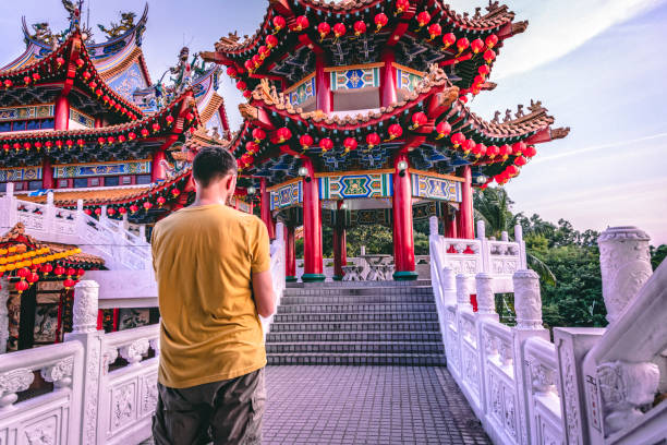 istock Sightseeing at Chinese Temple 1151290757