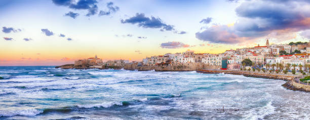 istock coastline of Vieste 1151291701