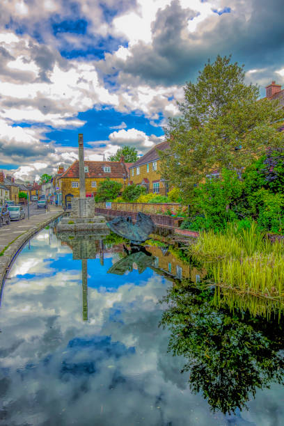istock Duck Pond at Casstle Cary 1151297571