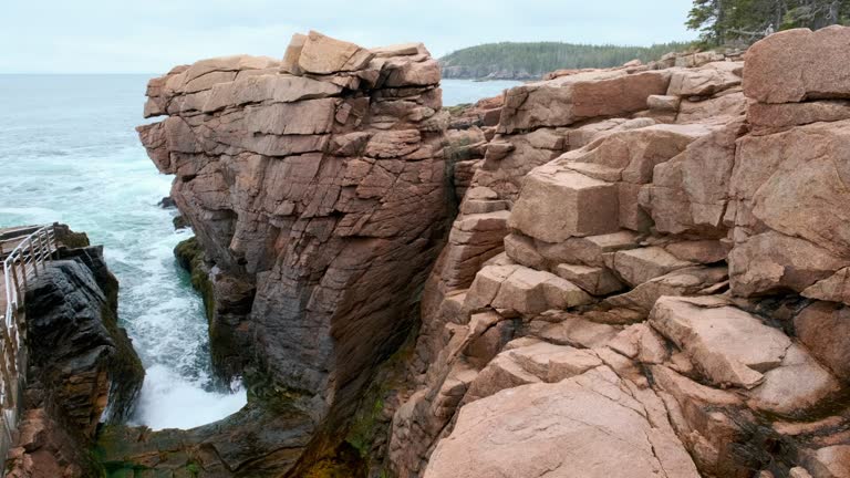 Coast in Acadia National Park