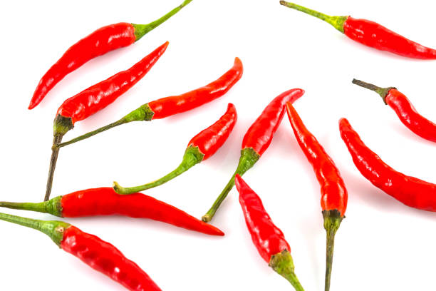 istock Red hot chili pepper isolated 1151301134