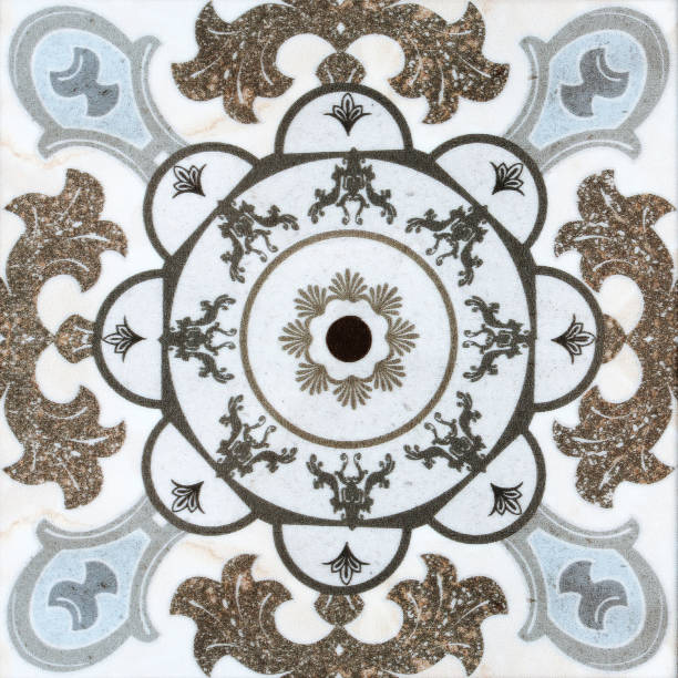 istock vintage ceramic tiles wall decoration 1151301210