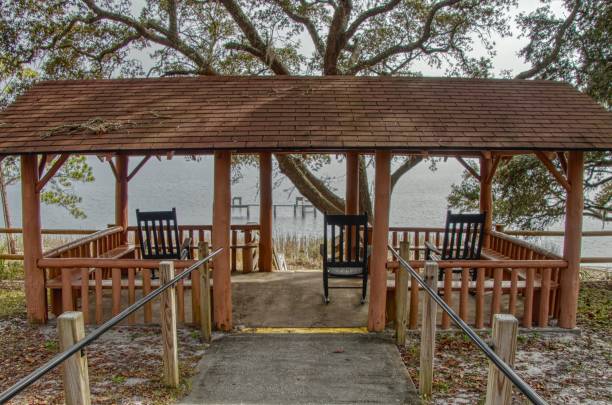 istock Camp Helen State Park is in the Panhandle of Florida 1151309588