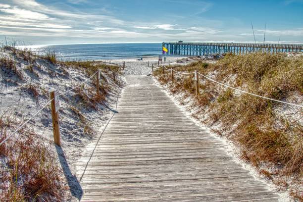 istock St. Andrews State Park during the Winter Off-Season 1151309621