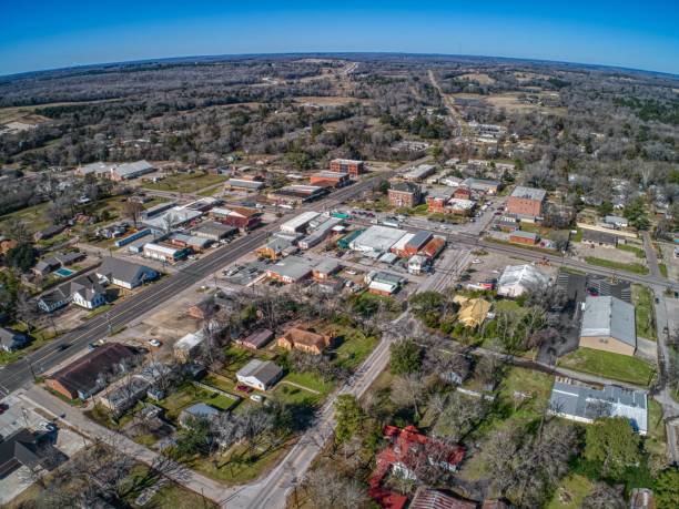 istock Centerville is a small located halfway between Houston and Dallas 1151309691