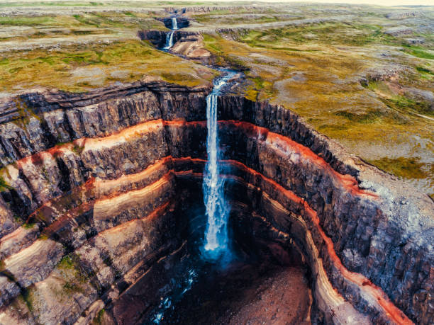 istock The Aldeyjarfoss Waterfall in North Iceland. 1151310945