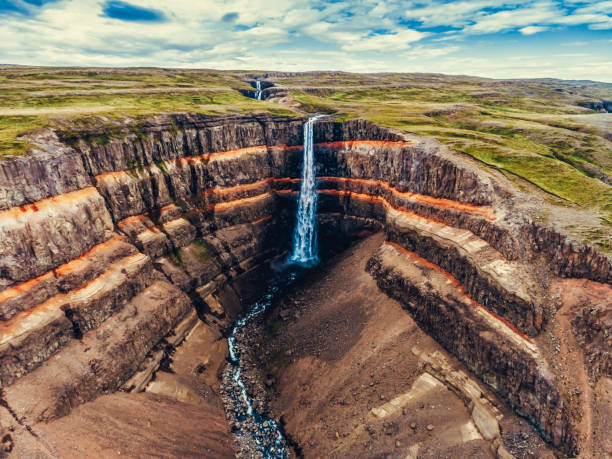 istock The Aldeyjarfoss Waterfall in North Iceland. 1151310948