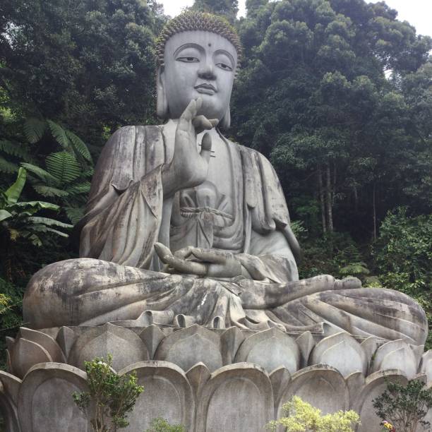 istock Buddha in Genthings Highland at Chen Sui Temple 1151314134