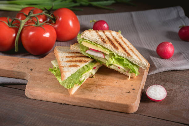istock Club sandwich with vegetables 1151314944