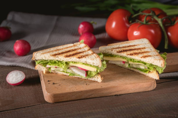 istock Club sandwich with vegetables 1151314957